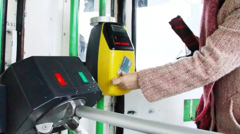 Система контроля доступа (СКУД) в общественном транспорте в Новокузнецке
