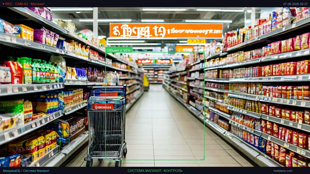 Smart self-checkout: контроль неотсканированного товара в Новокузнецке — от 2 100 ₽/касса/мес