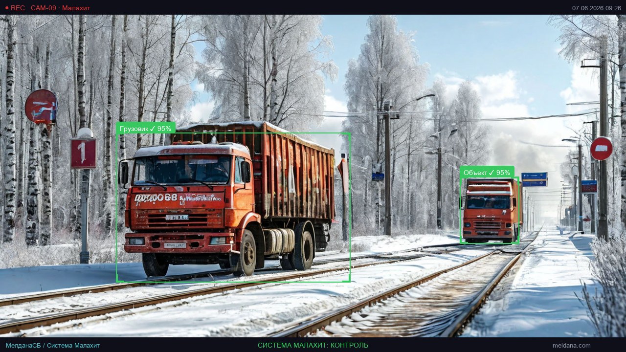 Детекция бесхозных предметов на перронах в Новокузнецке — от 2 200 ₽/зона/мес