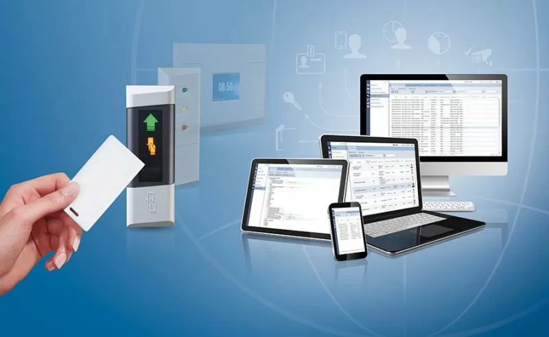 Система контроля доступа (СКУД) на предприятии в Новокузнецке