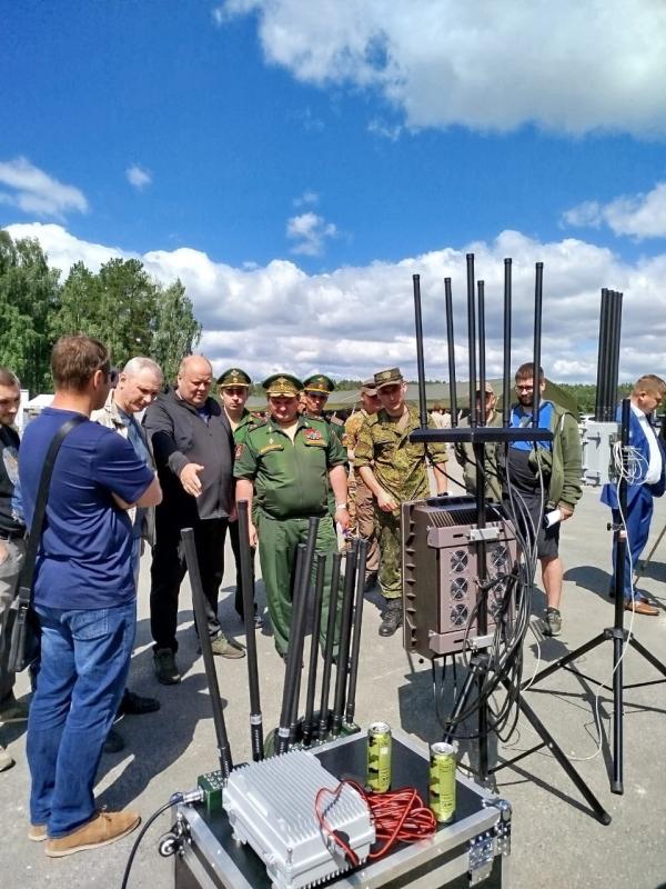 Защита от дронов для ЧОП и мобильных групп в Новокузнецке 