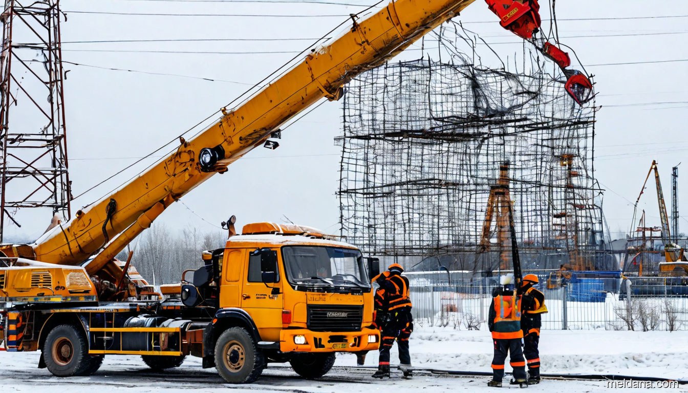 Монтаж антидроновой сетки и ЗОК под ключ в Новокузнецке