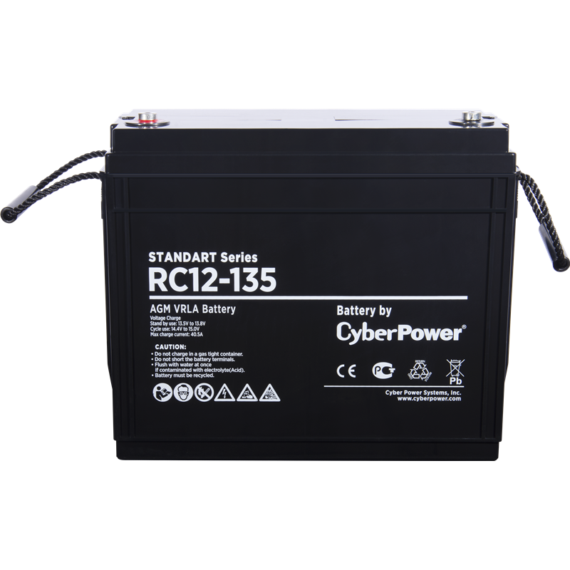 Батарея аккумуляторная для ИБП CyberPower Standart series RС 12-135 