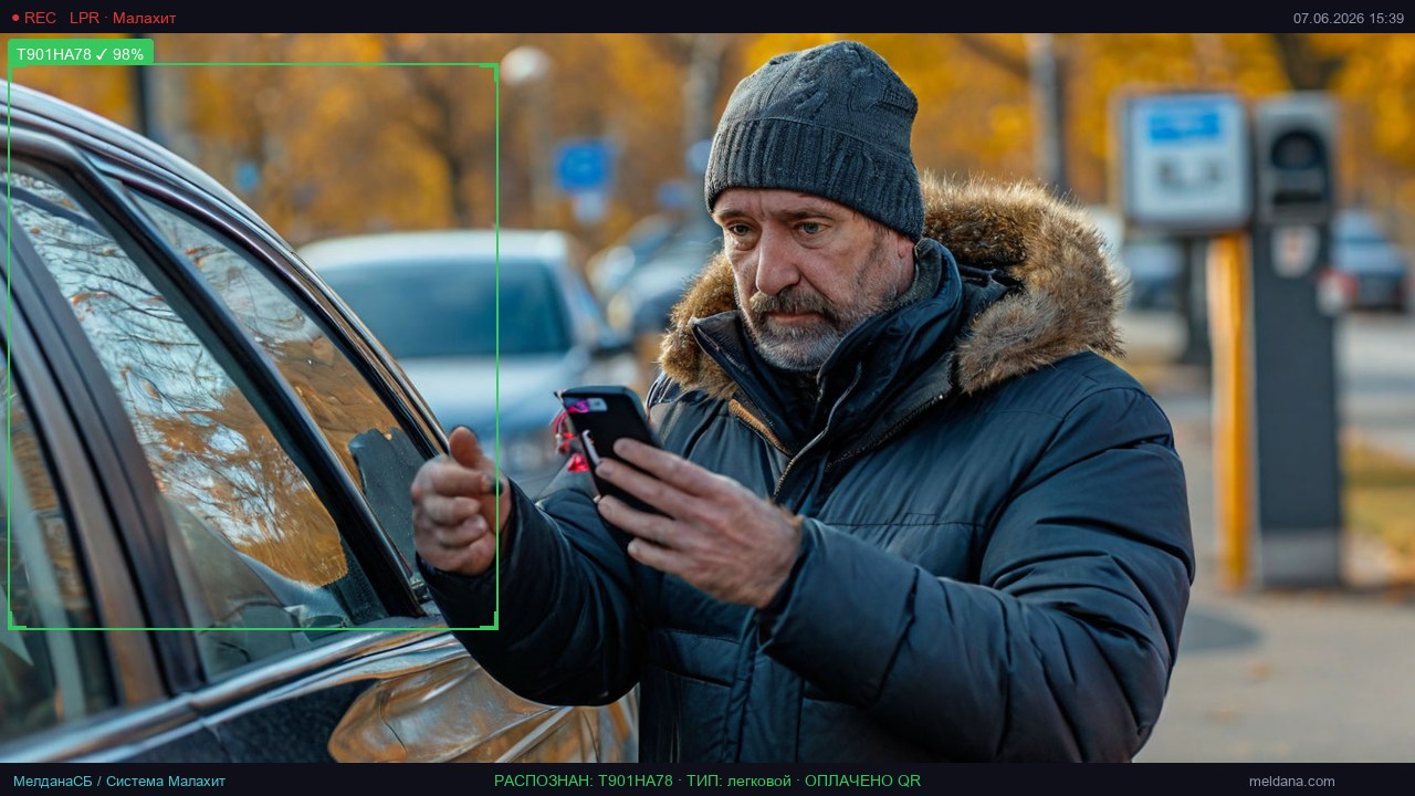 Онлайн-оплата парковки в Новокузнецке — QR, приложение, постоплата по номеру
