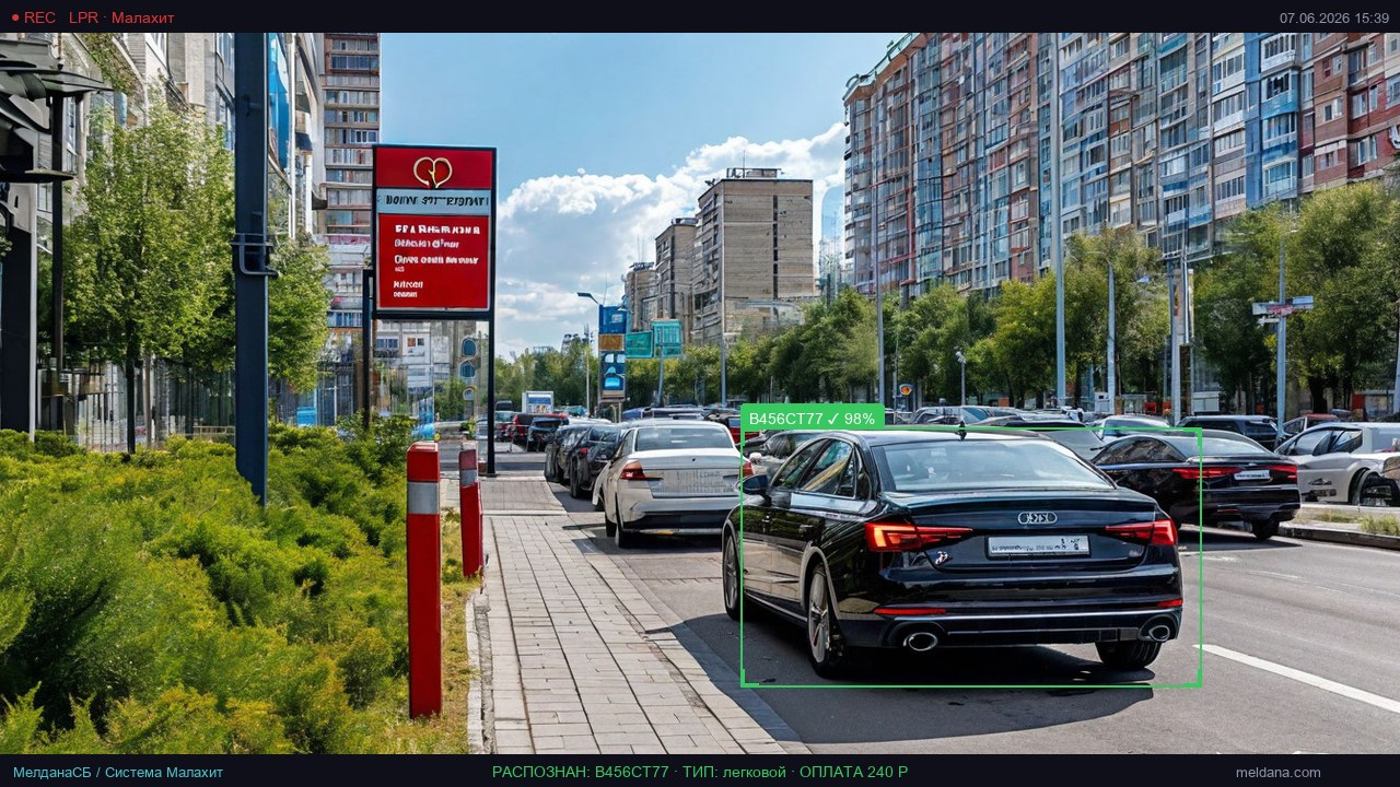 Платный онлайн-паркинг для БЦ в Новокузнецке — автоматизация под ключ
