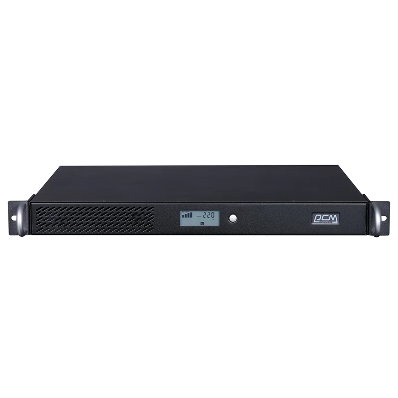 Powercom UPS SPR-500, line-interactive, 500 VA, 400 W 