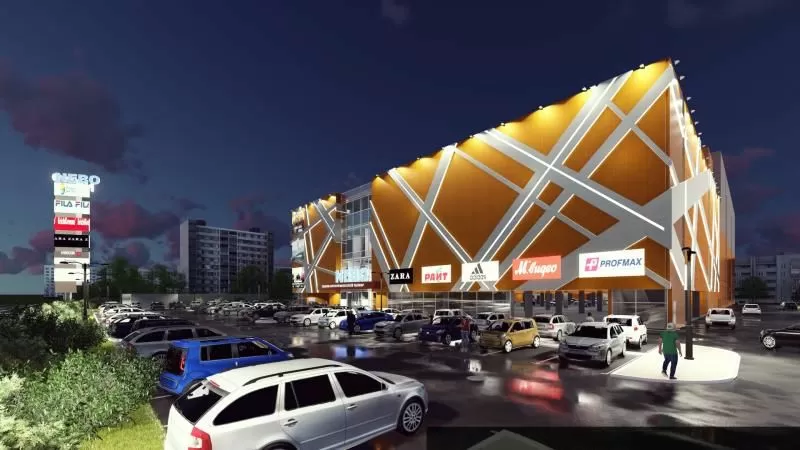 Усиление сотовой связи в торговом центре в Новокузнецке