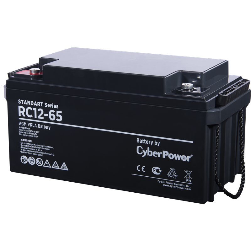 Батарея аккумуляторная для ИБП CyberPower Standart series RС 12-65 