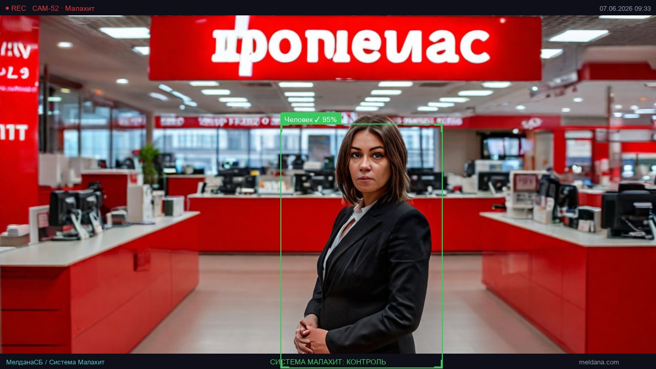 Видеозапись переговорных комнат в банке в Новокузнецке — от 700 ₽/переговорная/мес
