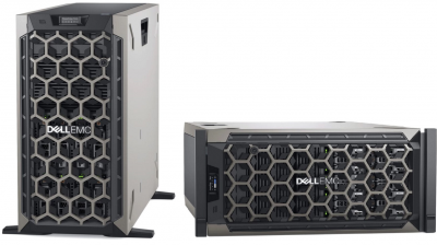 Сервер Dell PowerEdge T440 2x5118 2x16Gb x8 2x1Tb 7.2K 3.5" SATA RW H730p FP iD9En 1G 2P 2x495W 3Y NBD (T440-5925-06) 