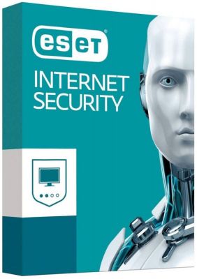 Программное Обеспечение Eset NOD32 Internet Security продление 3 устройства 1Y Box (NOD32-EIS-RN(BOX)-1-3) 