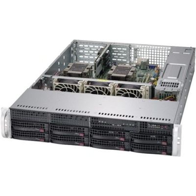 Платформа SuperMicro SYS-6029P-WTRT 3.5" 10G 2P 2x1200W 