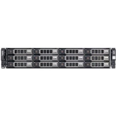 Дисковый массив Dell PV MD3400 x12 8x500Gb 7.2K 2.5in3.5 NL SAS 2x600W PNBD 3Y 2x2Ctrl 4Gb Cache (210-ACCG-43) 