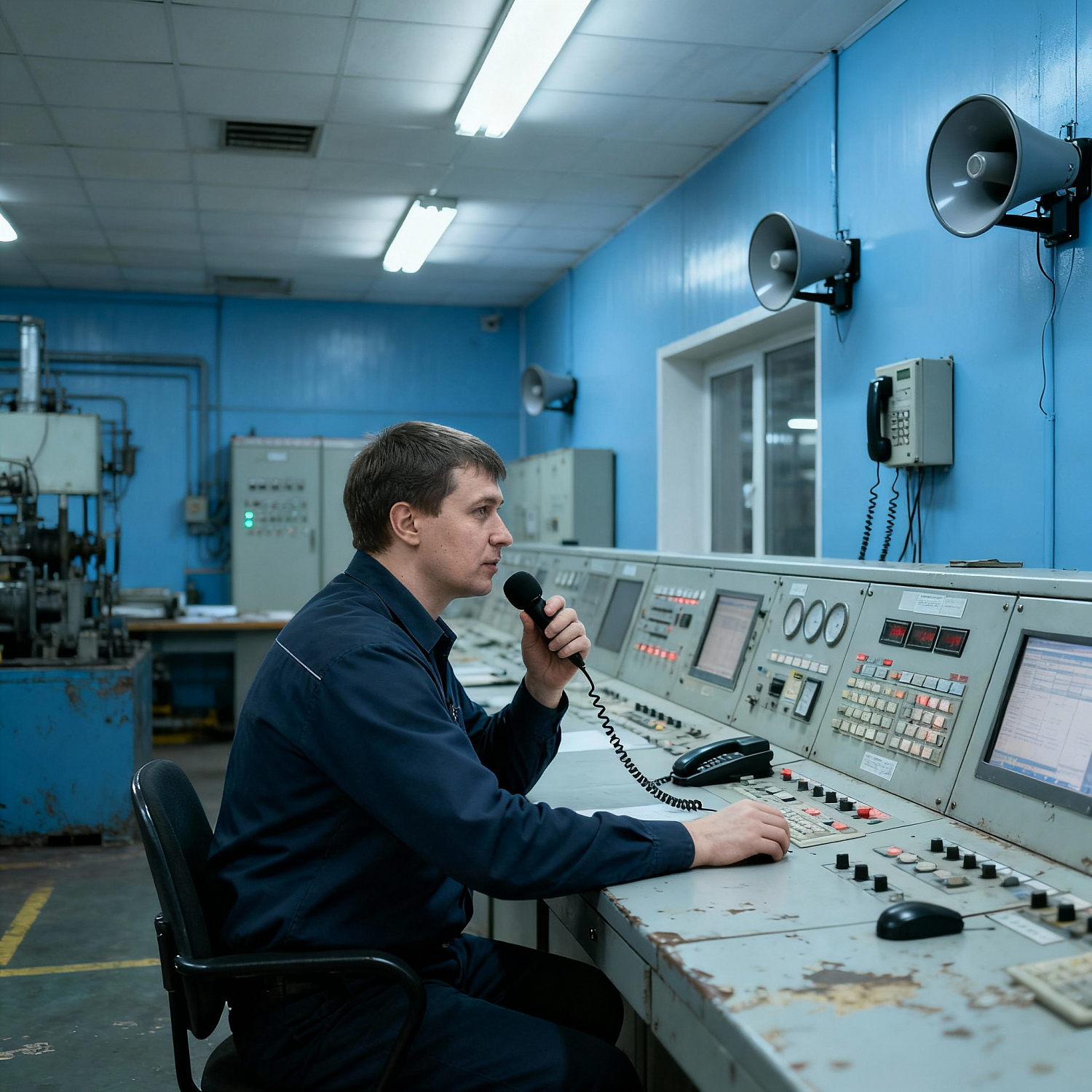 Проектирование, поставка и монтаж системы ГГС громкоговорящей связи в Новокузнецке