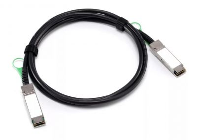 Кабель Lenovo compatible QSFP+ Copper Cable (DAC) for 40Gbit 1m 30 AWG passive (49Y7890) 