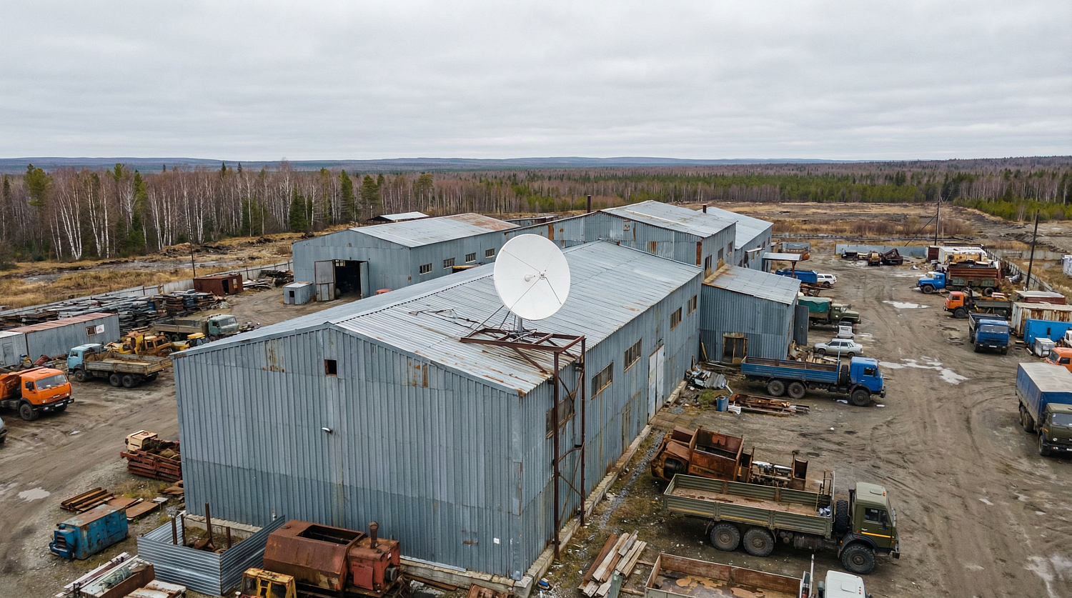 Спутниковый интернет установка и подключение в Новокузнецке