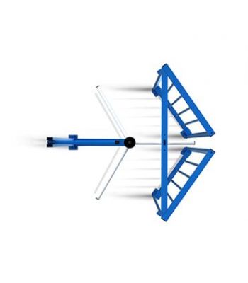 Турникет роторный полноростовый PERCo RTD-16.1 