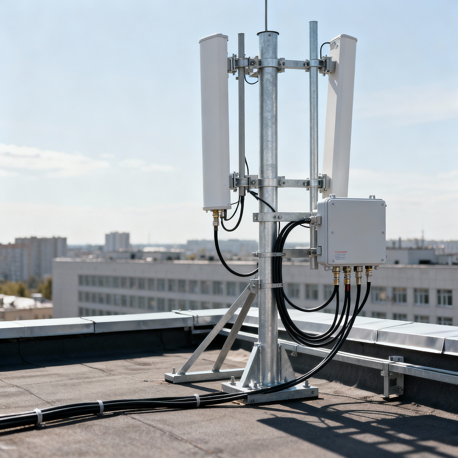 Профессиональное проектирование систем усиления сотовой связи GSM/3G/LTE в Новокузнецке