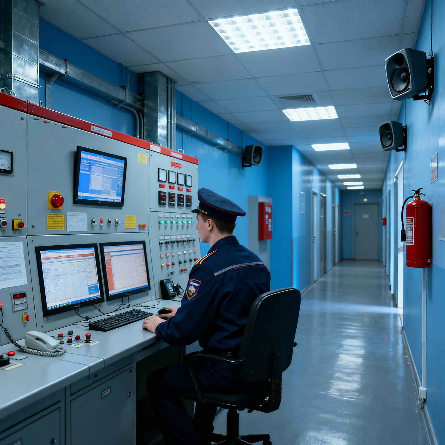 Проектирование, поставка и монтаж СОУЭ - Система оповещения и управления эвакуацией при пожаре и локальных ЧС в Новокузнецке